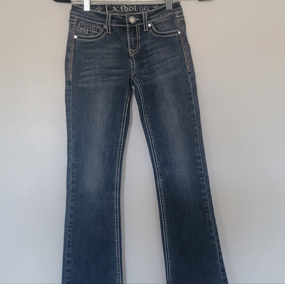 LA Idol boot cut jeans